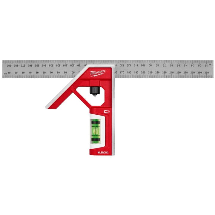 300mm Magnetic Combination Square - AAA Industrial Supply