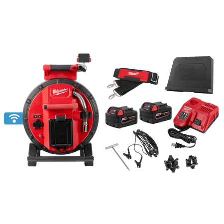 Milwaukee M18™ 100’ Flexible Modular Pipeline Inspection System