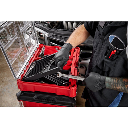 30pc Metric & SAE Combination Wrench Set with PACKOUT™ Organizer - AAA Industrial Supply