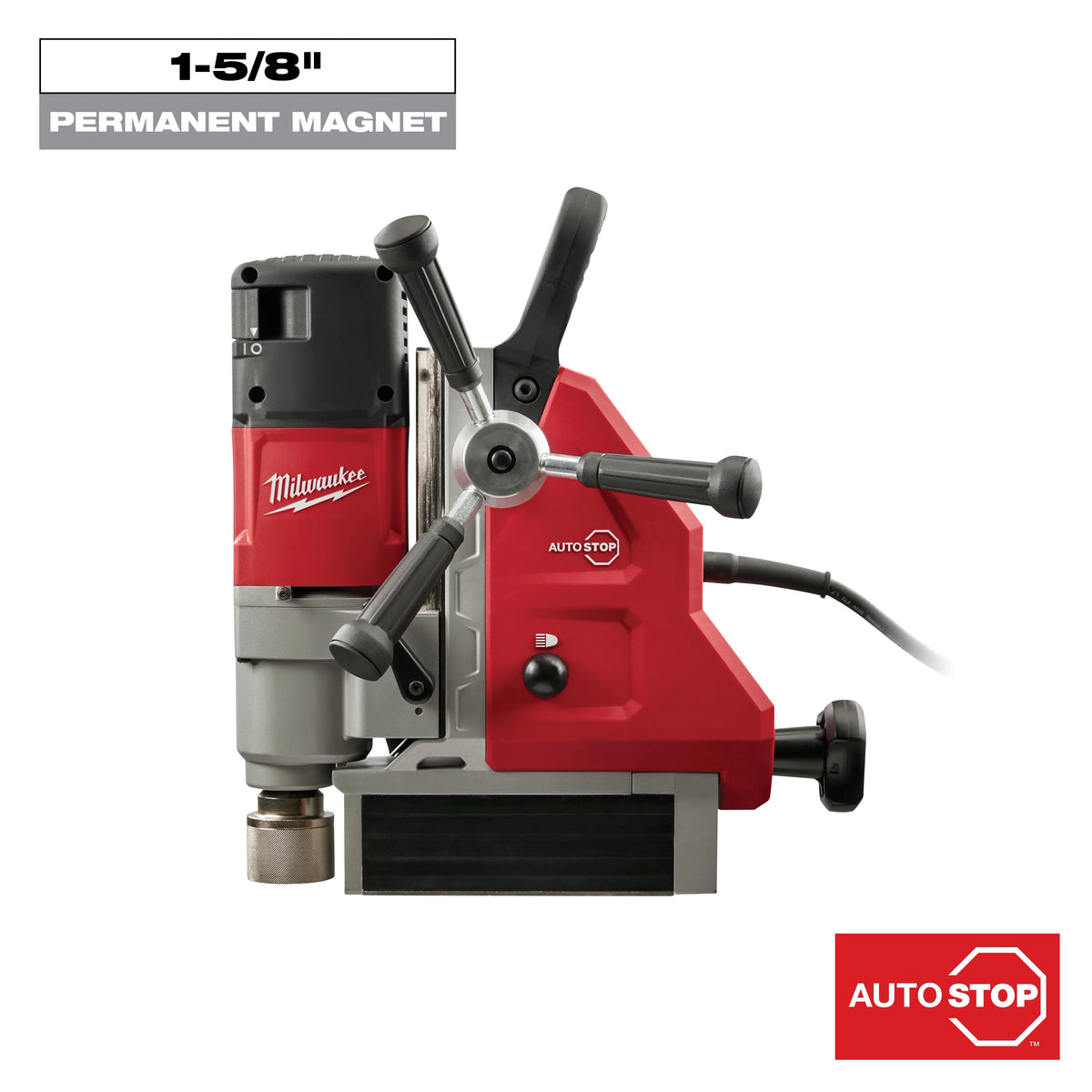 Milwaukee 1-5/8" Magnetic Drill Kit
