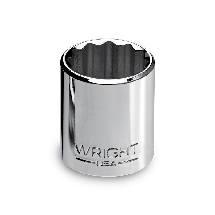 1/2" Drive 12 Point Standard Socket - 25/32"