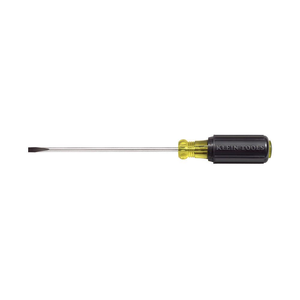 3/16 - Inch Cabinet Screwdriver, 10 - Inch Round Shank - AAA Industrial Supply