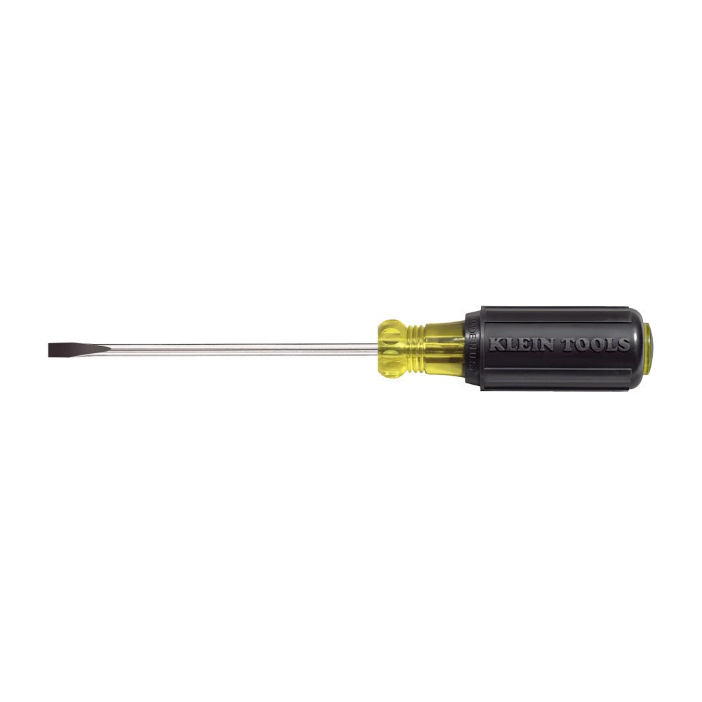 3/16 - Inch Cabinet Screwdriver, 4 - Inch Round Shank - AAA Industrial Supply