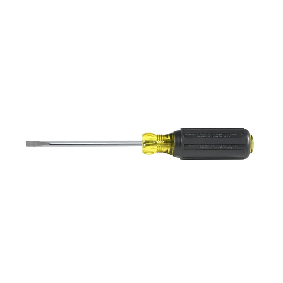3/16 - Inch Cabinet Screwdriver, 4 - Inch Round Shank - AAA Industrial Supply