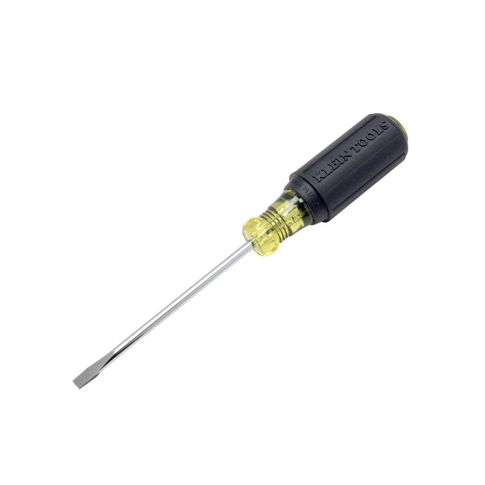 3/16 - Inch Cabinet Screwdriver, 4 - Inch Round Shank - AAA Industrial Supply