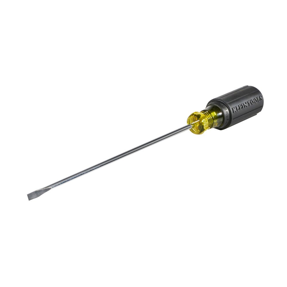 3/16 - Inch Cabinet Screwdriver, 8 - Inch Round Shank - AAA Industrial Supply
