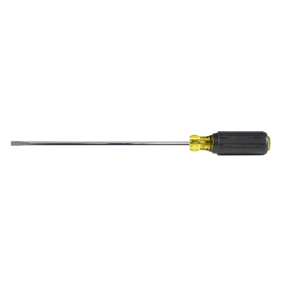 3/16 - Inch Cabinet Screwdriver, 8 - Inch Round Shank - AAA Industrial Supply