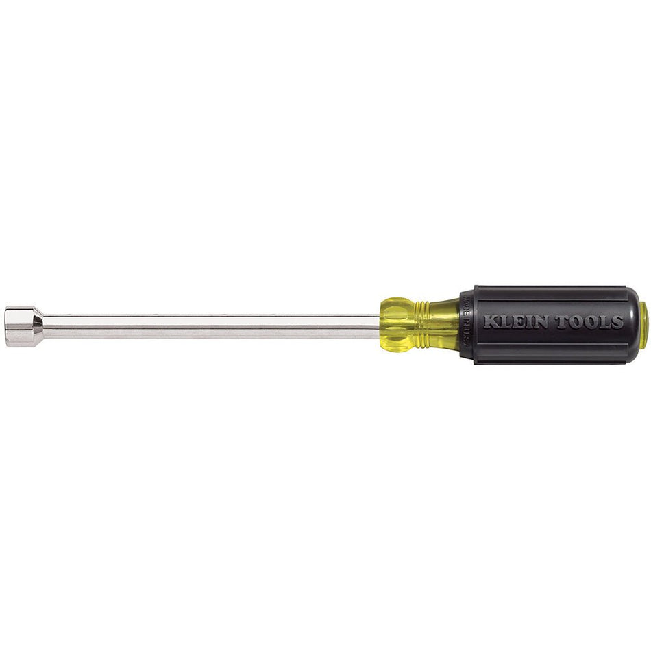 3/16 - Inch Nut Driver with 6 - Inch Hollow Shaft - AAA Industrial Supply