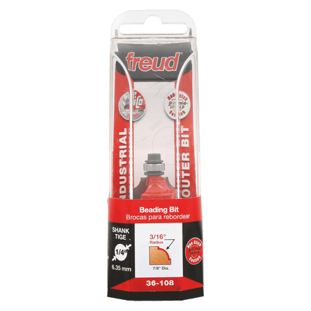 3/16" Radius Beading Bit - AAA Industrial Supply