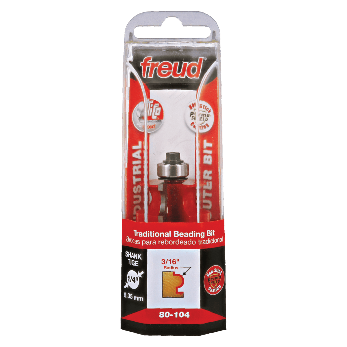 3/16" Radius Traditional Beading Bit - AAA Industrial Supply