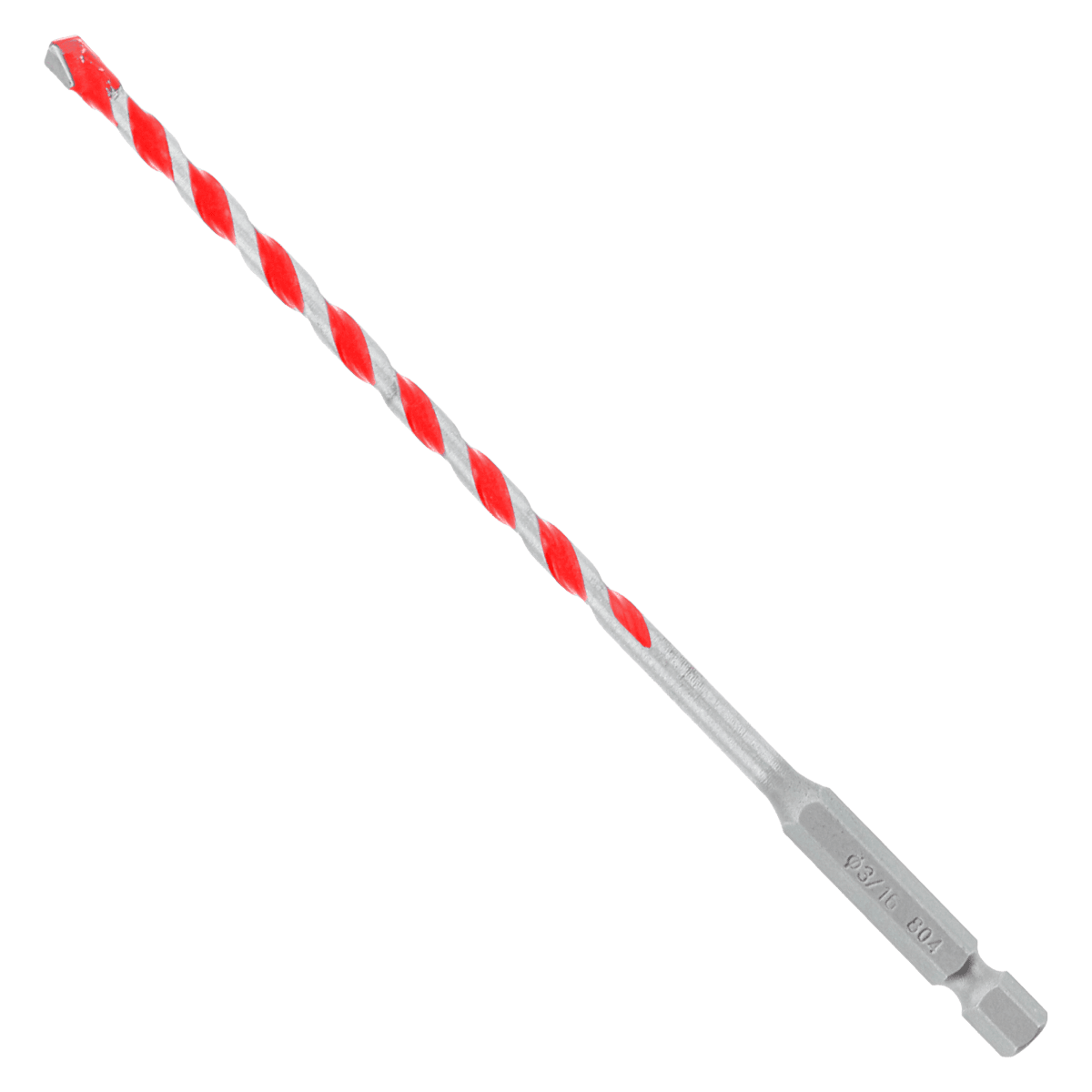 3/16" x 4" x 6" SPEEDemon™ Red Granite PLUS™ Carbide - Tipped Hammer Drill Bit (5 - pk) - AAA Industrial Supply