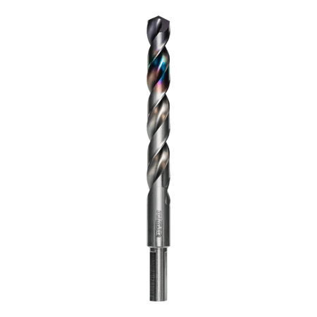 31/64" Metal Demon™ Drill Bit for Mild, Hardened and Stainless Steels - AAA Industrial Supply
