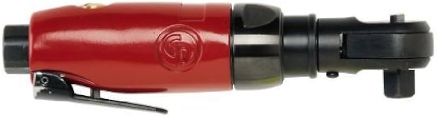 Chicago Pneumatic CP7824 3/8-Inch Heavy Duty Ratchet- 4 Position Swivel Head