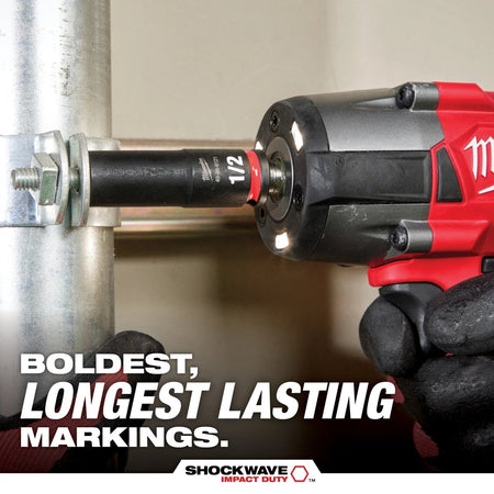 31PC SHOCKWAVE™ Impact Duty Socket 1/2” Drive Set with PACKOUT™ - AAA Industrial Supply