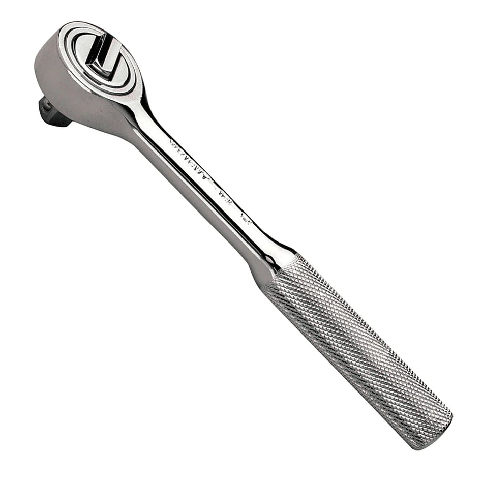 3/8" Drive Ratchet Knurled Grip - 7"