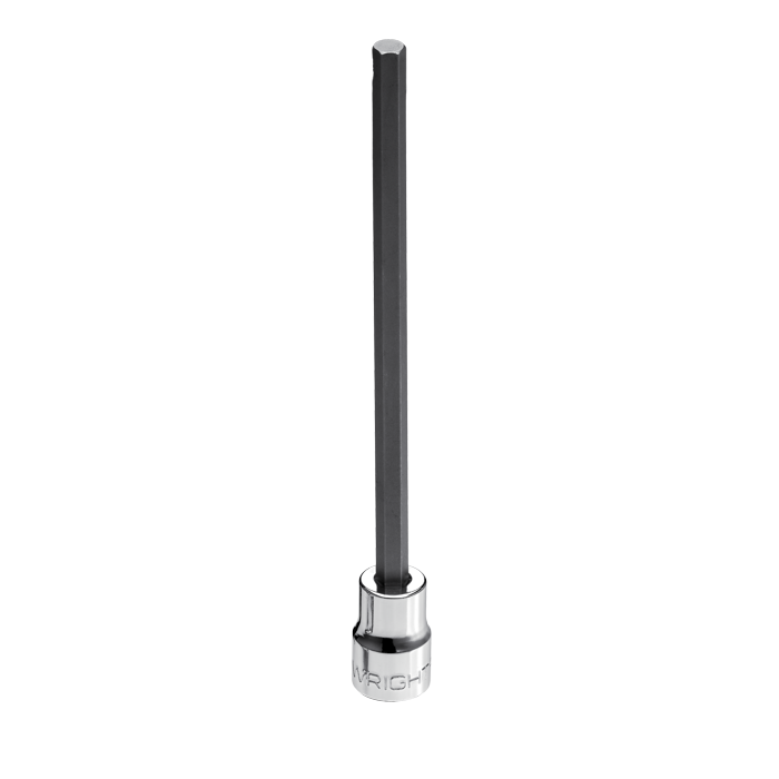 3/8" Drive Hex Bit Metric Impact Socket w/Long Length Hex Bit - 5mm