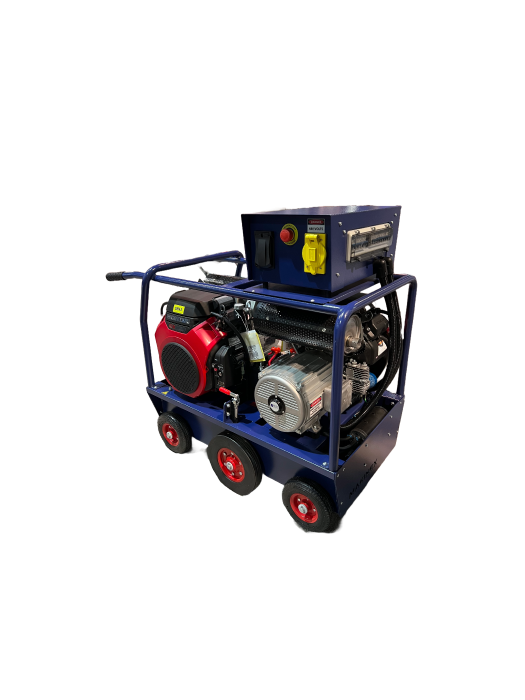 Makinex 32 kW Gasoline Generator, 480V - USA Spec