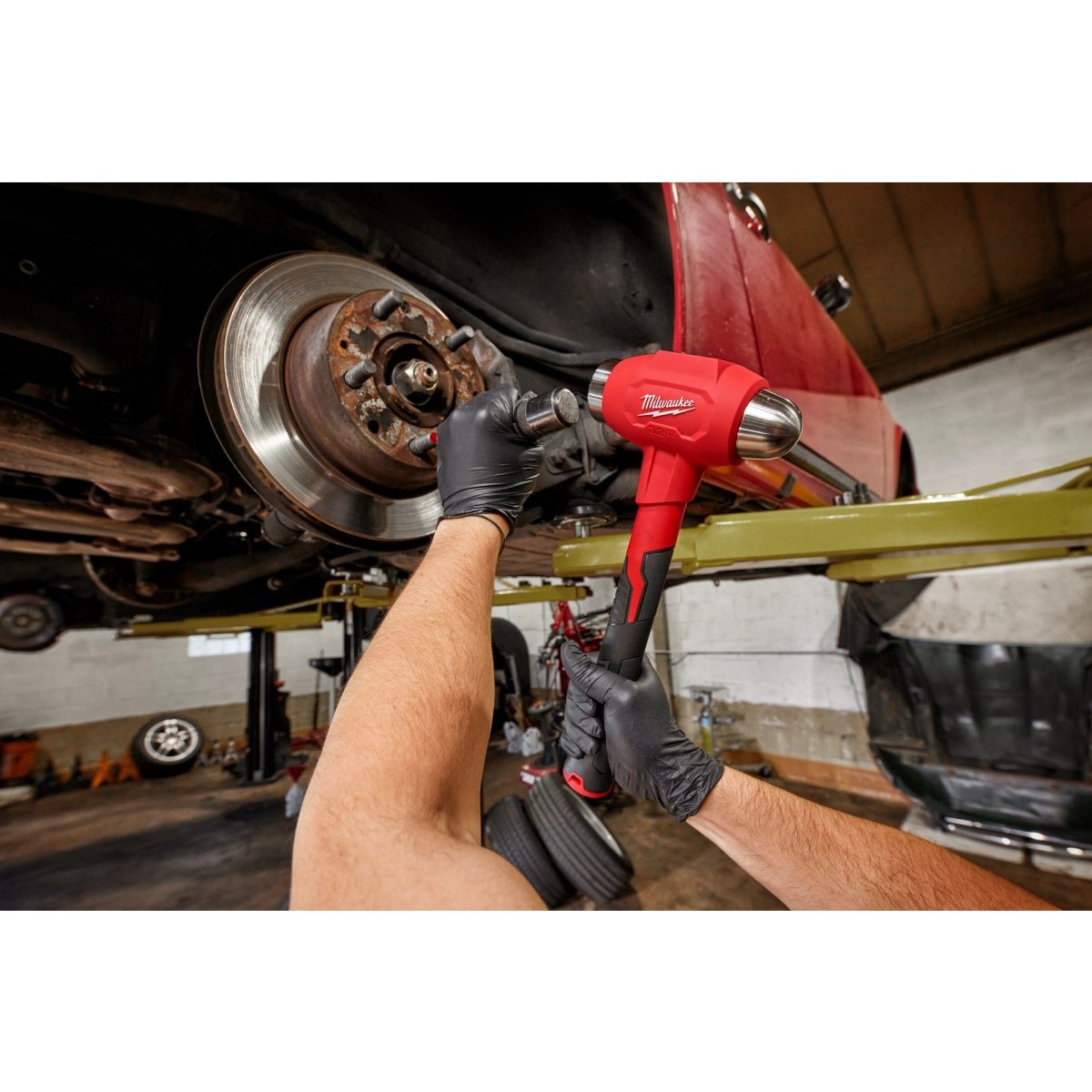 32oz Dead Blow Ball Peen Hammer - AAA Industrial Supply