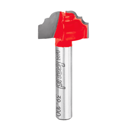 3/32" Radius Cove & Bead Groove Bit - AAA Industrial Supply