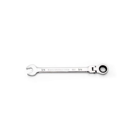 3/4" 90 - Tooth 12 Point Flex Head Ratcheting Combination Wrench - AAA Industrial Supply