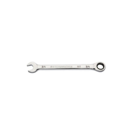 3/4" 90 - Tooth 12 Point Ratcheting Combination Wrench - AAA Industrial Supply