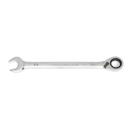 3/4" 90 - Tooth 12 Point Reversible Ratcheting Wrench - AAA Industrial Supply