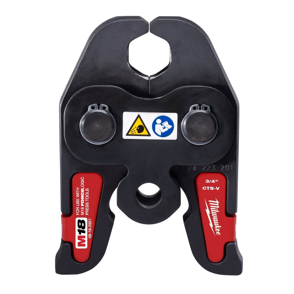 3/4" CTS - V Press Jaw for M18™ FORCE LOGIC™ Press Tools - AAA Industrial Supply