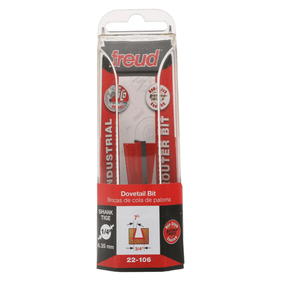 3/4" (Dia.) Dovetail Bit - AAA Industrial Supply