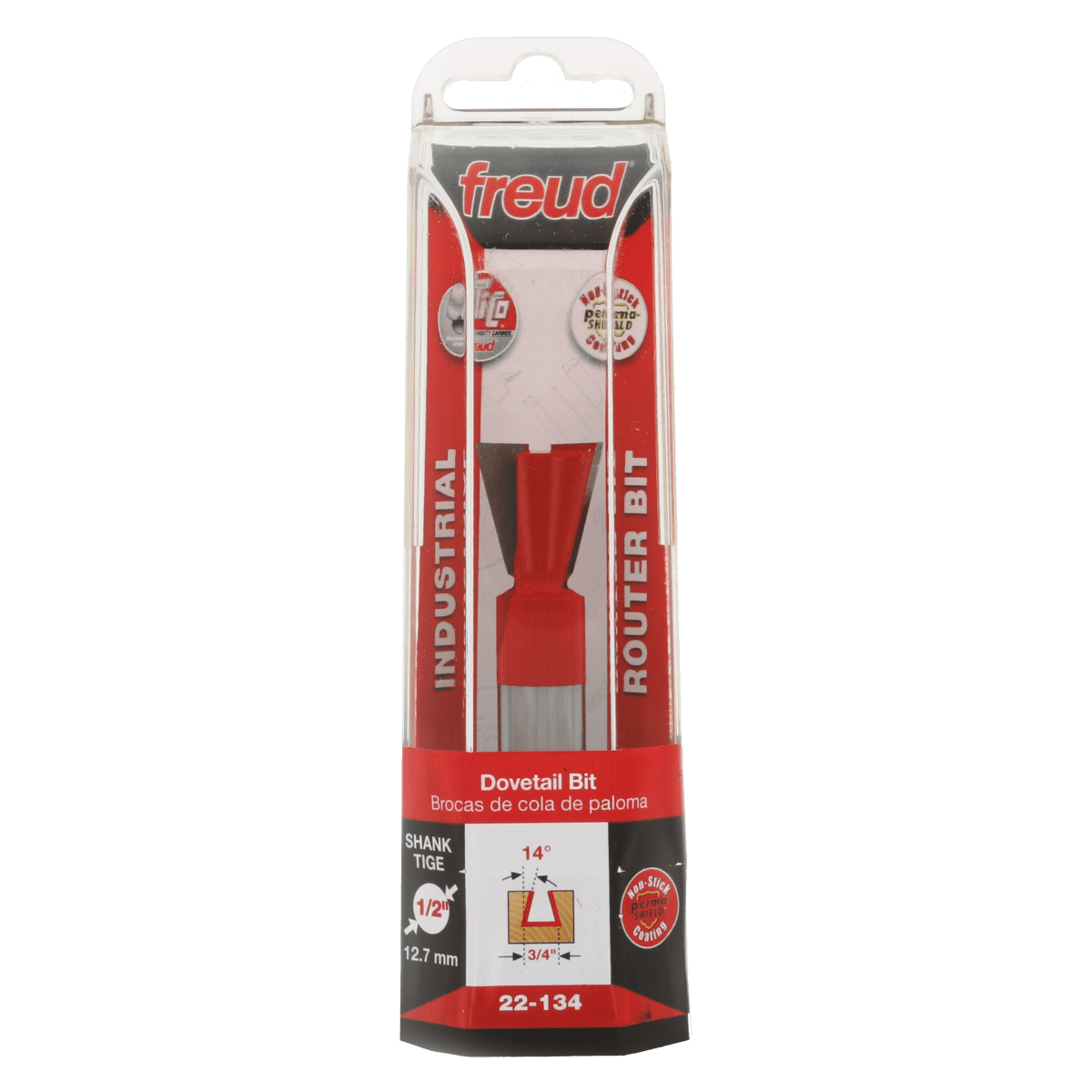 3/4" (Dia.) Dovetail Bit - AAA Industrial Supply