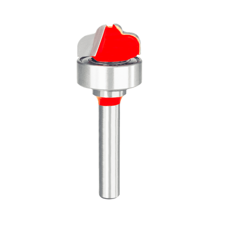 3/4" (Dia.) Top Bearing Double Cove Groove Bit - AAA Industrial Supply