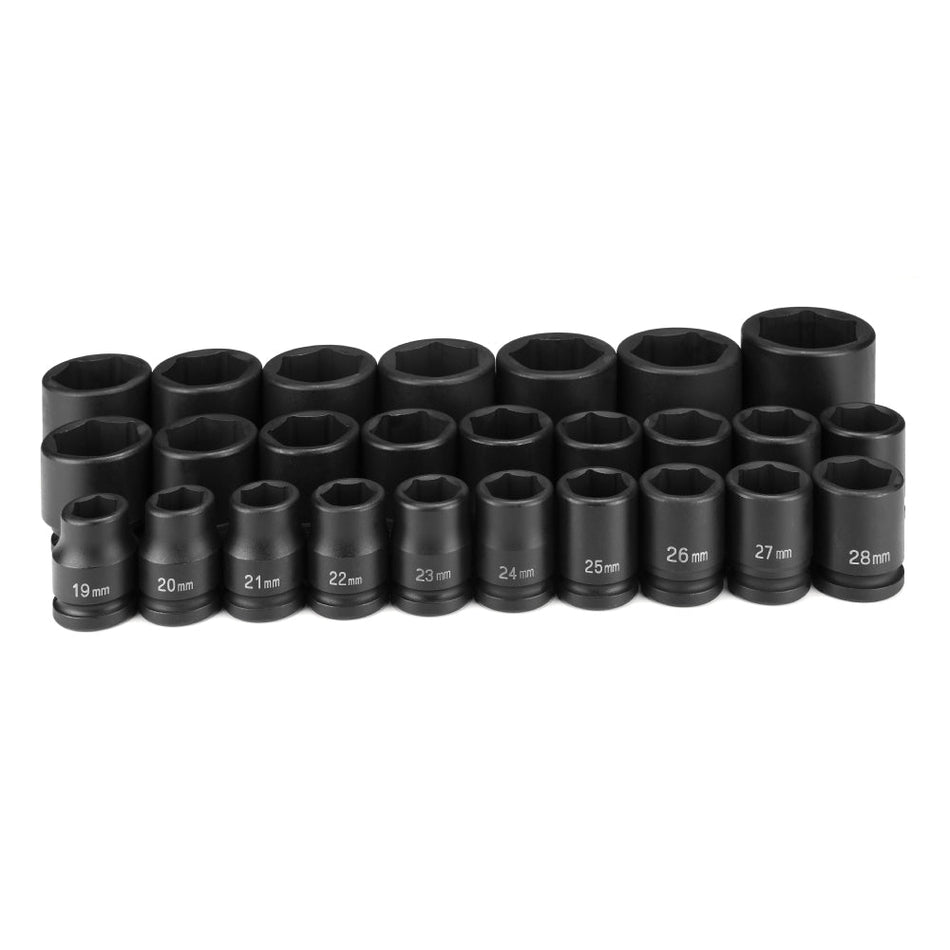 3/4" Dr. 26 Piece Metric Master Set 19 - 50mm - AAA Industrial Supply