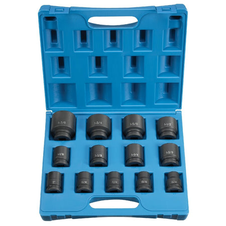 3/4" Drive 13 Piece Standard Set - 12 Point - AAA Industrial Supply
