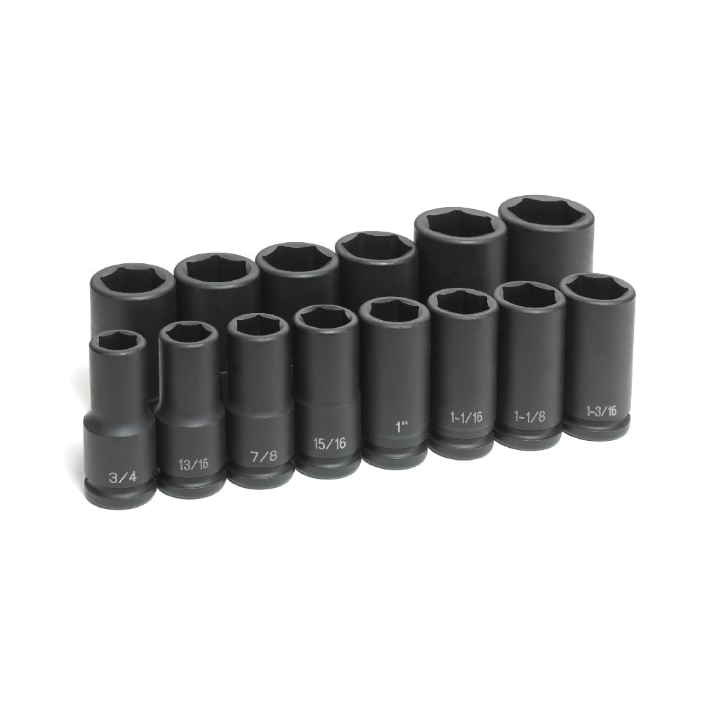 3/4" Drive 14 Piece Deep Set - AAA Industrial Supply