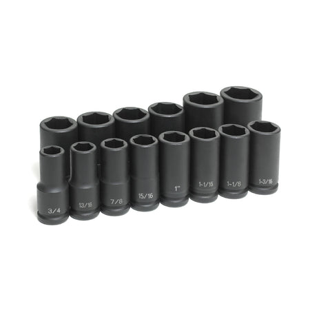 3/4" Drive 14 Piece Deep Set - AAA Industrial Supply