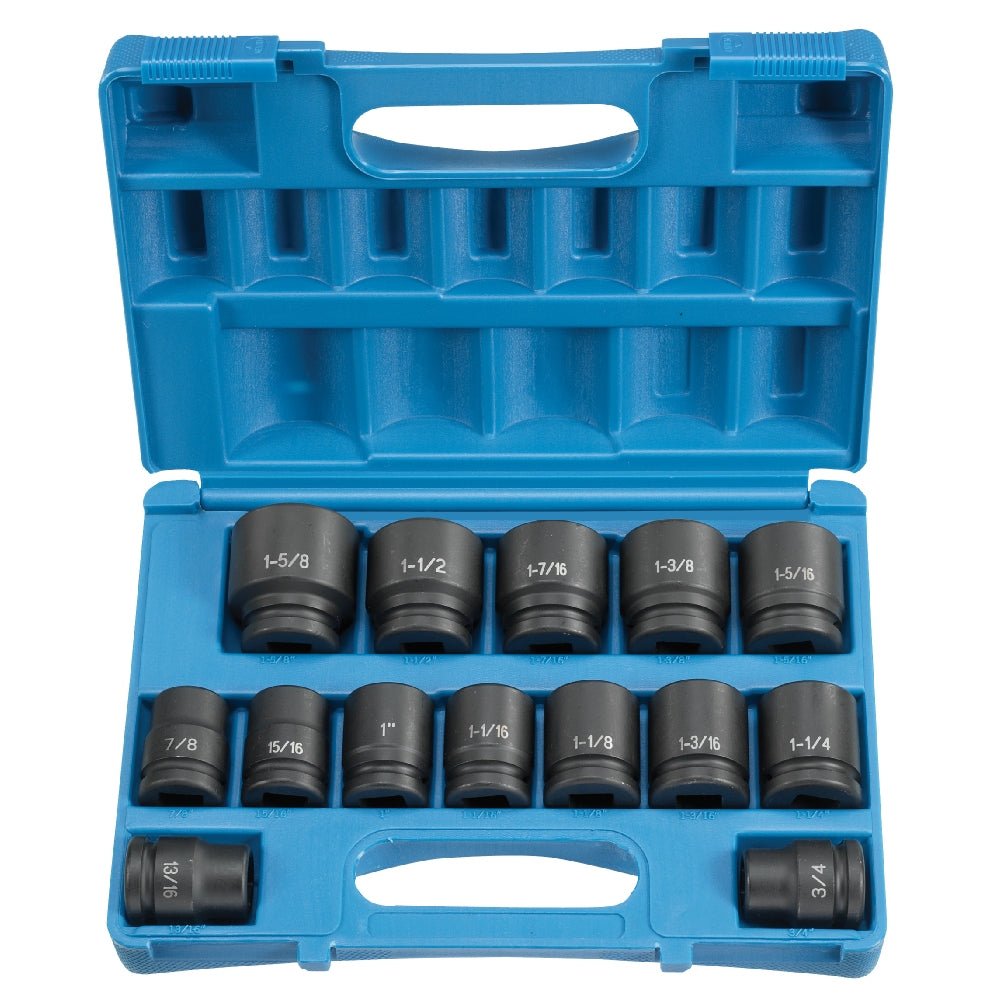 3/4" Drive 14 Piece Standard Set - AAA Industrial Supply