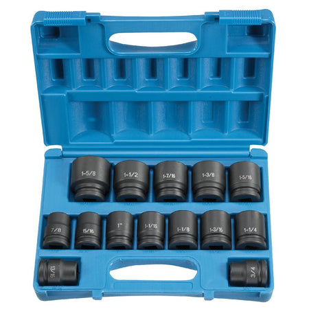 3/4" Drive 14 Piece Standard Set - AAA Industrial Supply