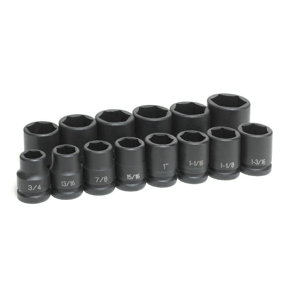 3/4" Drive 14 Piece Standard Set - AAA Industrial Supply
