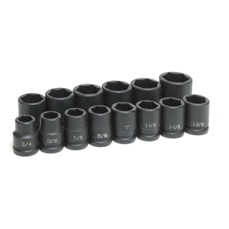 3/4" Drive 14 Piece Standard Set - AAA Industrial Supply
