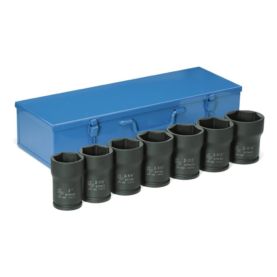 3/4" Drive 7 Piece Truck Pinion Locknut Set - AAA Industrial Supply