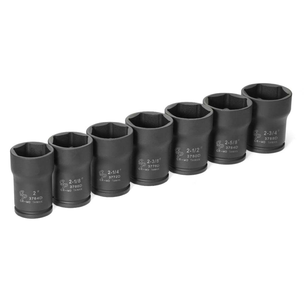 3/4" Drive 7 Piece Truck Pinion Locknut Set - AAA Industrial Supply