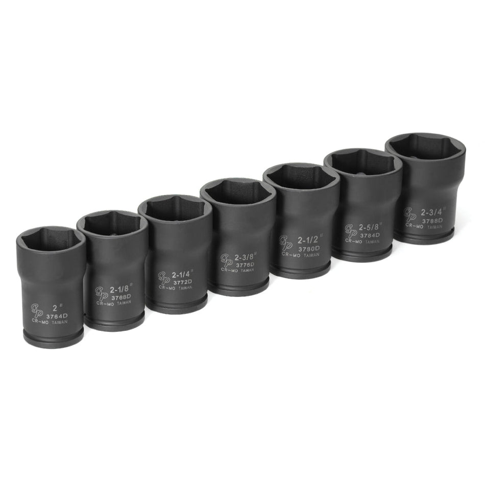 3/4" Drive 7 Piece Truck Pinion Locknut Set - AAA Industrial Supply