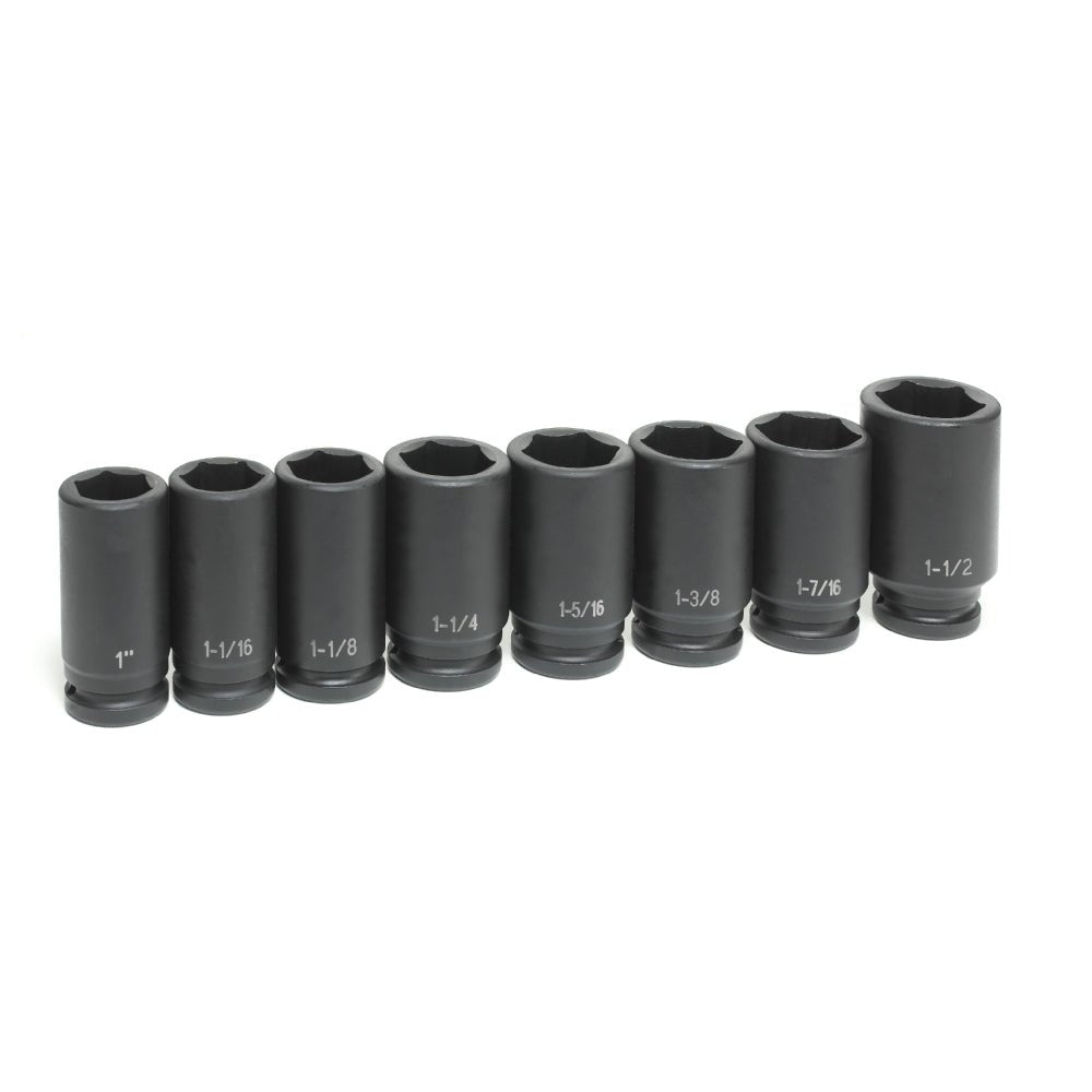 3/4" Drive 8 Piece Deep Set - AAA Industrial Supply