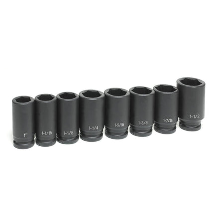 3/4" Drive 8 Piece Deep Set - AAA Industrial Supply