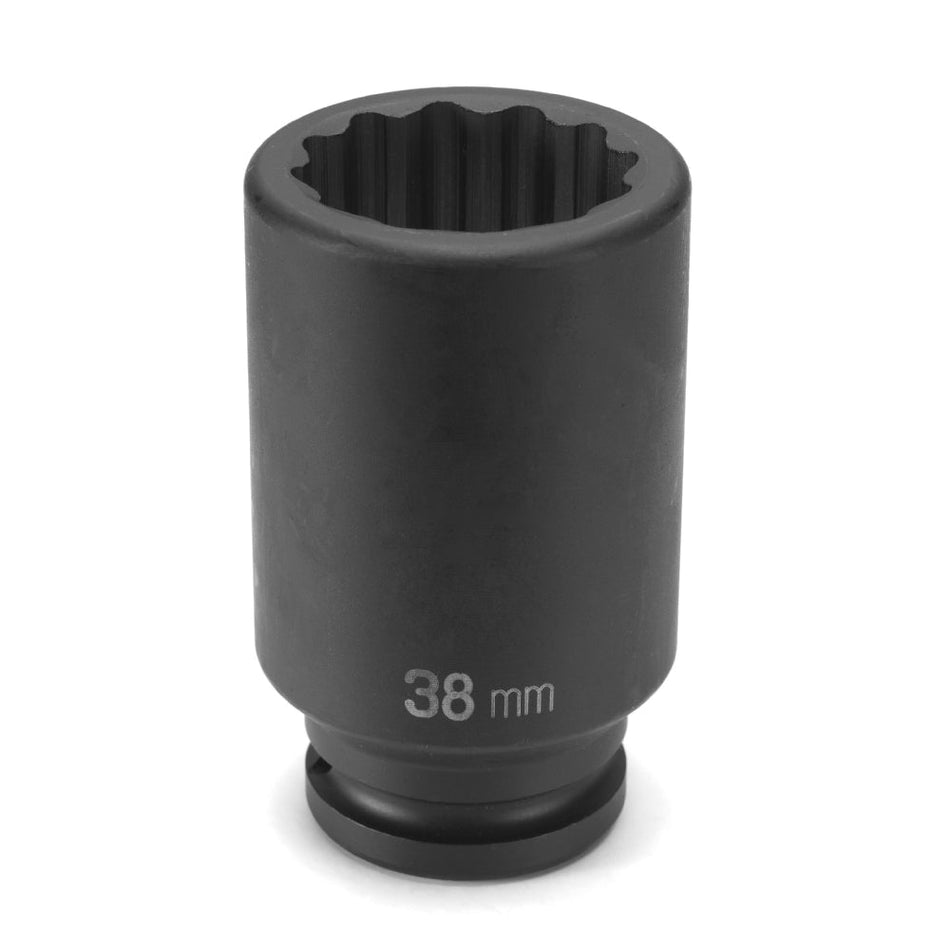 3/4" Drive x 27mm Deep - 12 Point - AAA Industrial Supply