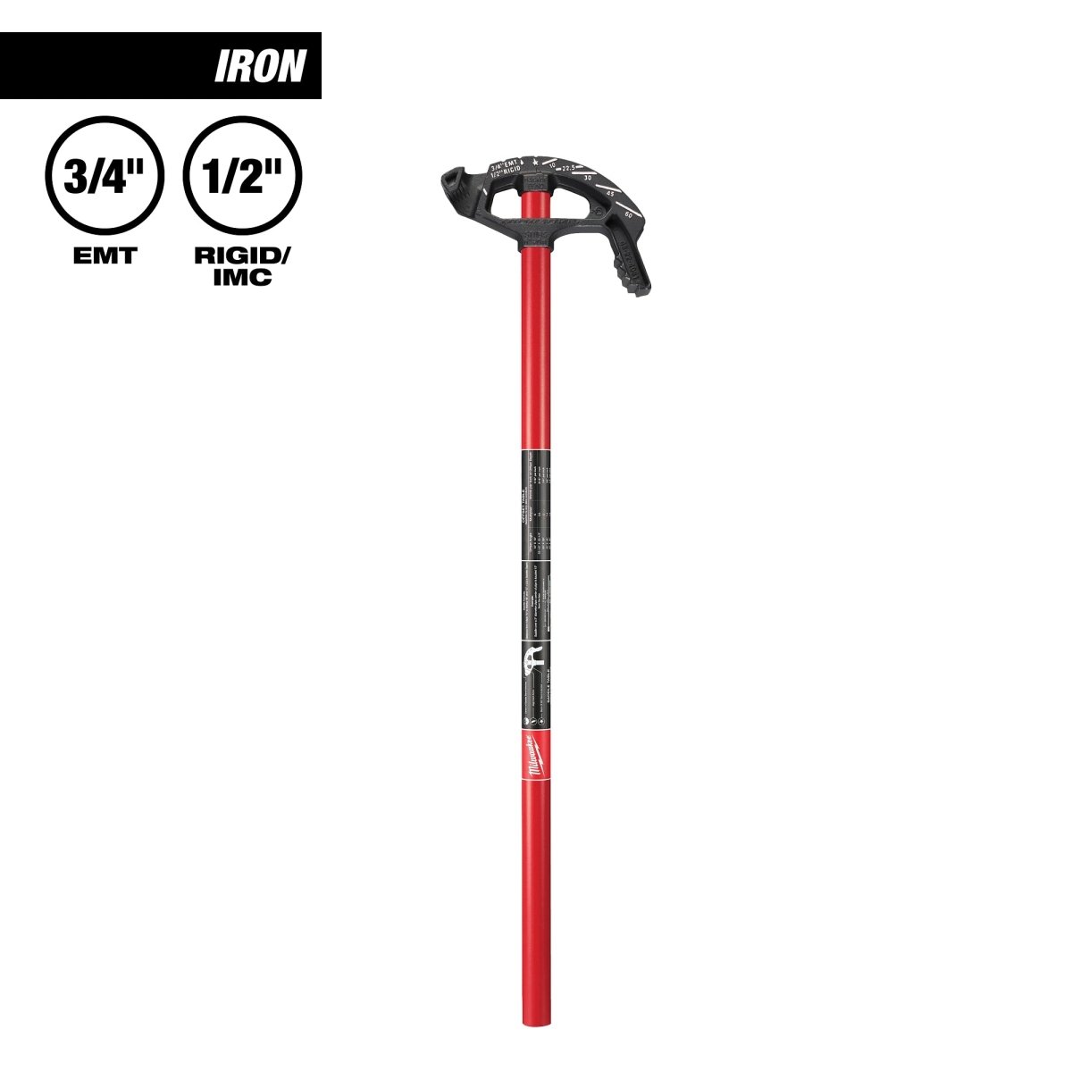 3/4" EMT Iron Conduit Bender - AAA Industrial Supply