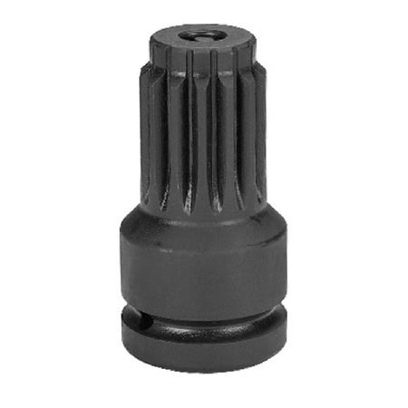 3/4" Female x 5 Spline Male Adapter w/ Pin Hole - AAA Industrial Supply