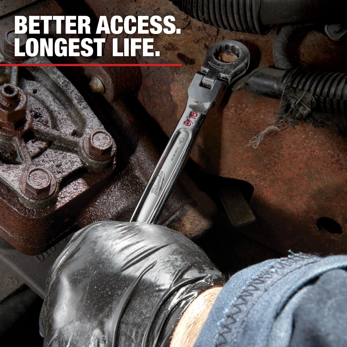 3/4" Flex Head Combination Wrench - AAA Industrial Supply