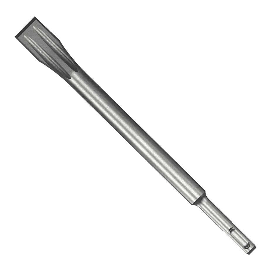 3/4" x 10" SDS - Plus Dual - Tooth Flat Chisel - AAA Industrial Supply
