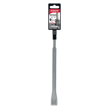 3/4" x 10" SDS - Plus Dual - Tooth Flat Chisel - AAA Industrial Supply