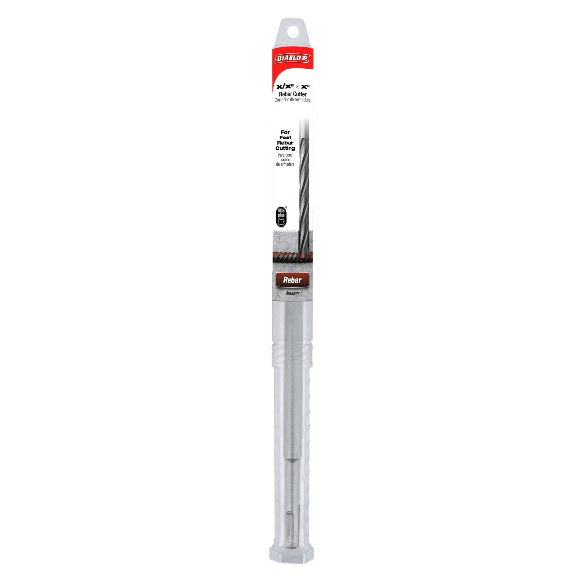 3/4" x 12" SDS - Plus Rebar Cutter - AAA Industrial Supply